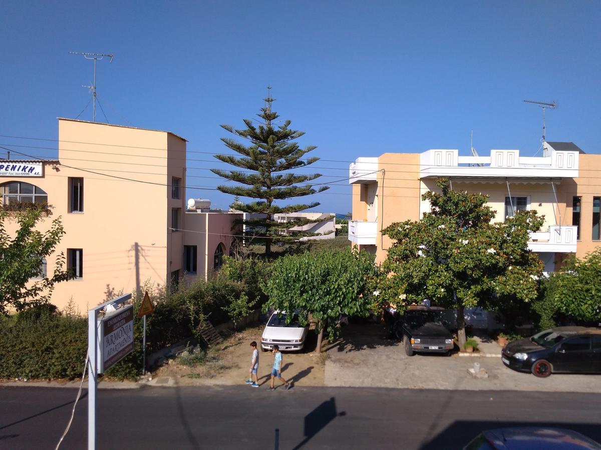 Armonia Geostudios Georgioupoli Exterior foto